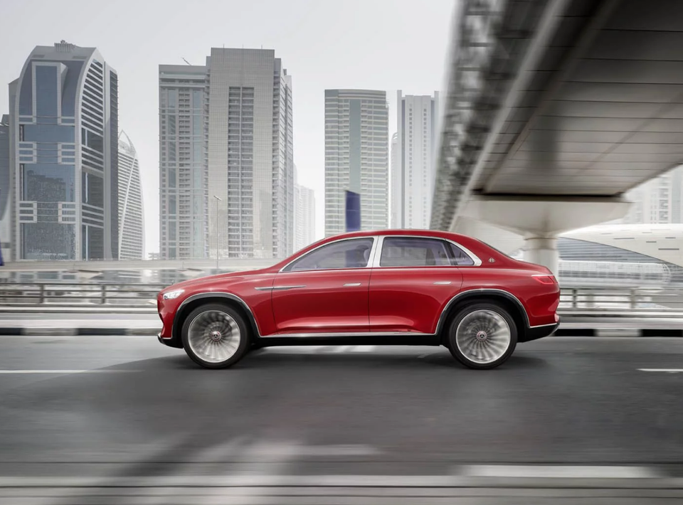 Diện kiến siêu SUV thương hiệu Mercedes-Maybach - 12 Diện kiến siêu SUV thương hiệu Mercedes-Maybach - 12