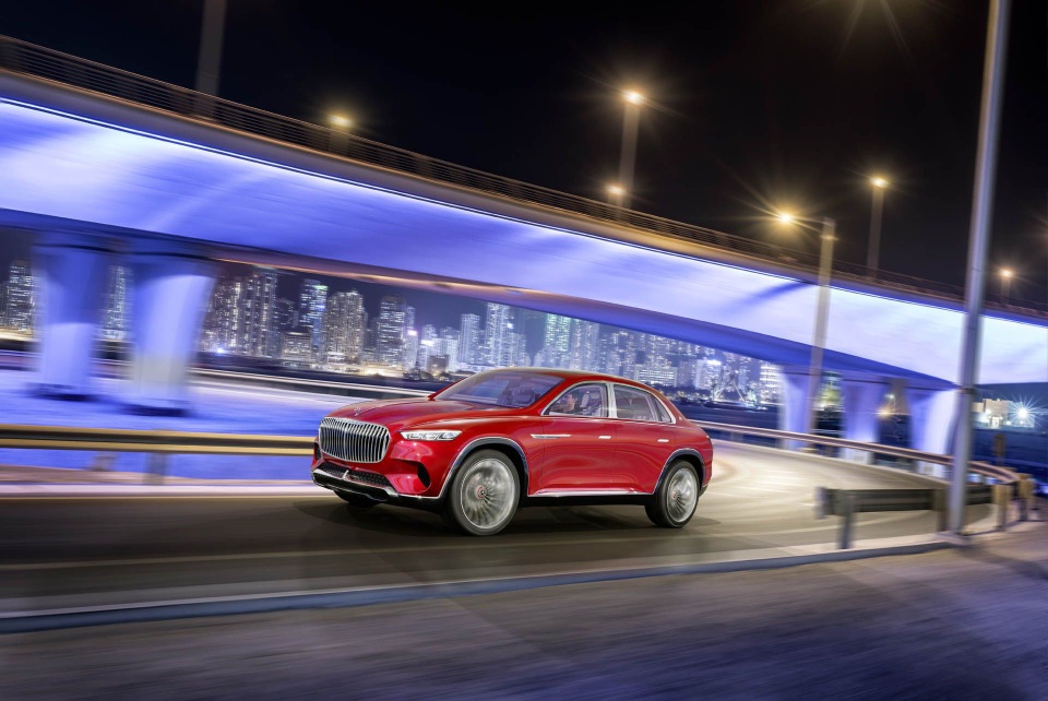 Diện kiến siêu SUV thương hiệu Mercedes-Maybach - 1 Diện kiến siêu SUV thương hiệu Mercedes-Maybach - 1