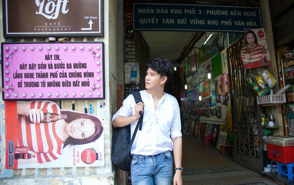 Sài Gòn trong mắt Vũ Mạnh Cường - 1 Sài Gòn trong mắt Vũ Mạnh Cường - 1
