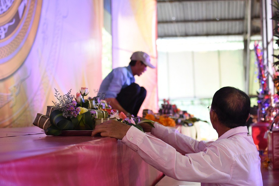 “Mãn nhãn” xem công phu của đệ tử võ sư Huỳnh Tuấn Kiệt - 13 … để dâng lên bàn thờ vua Hùng