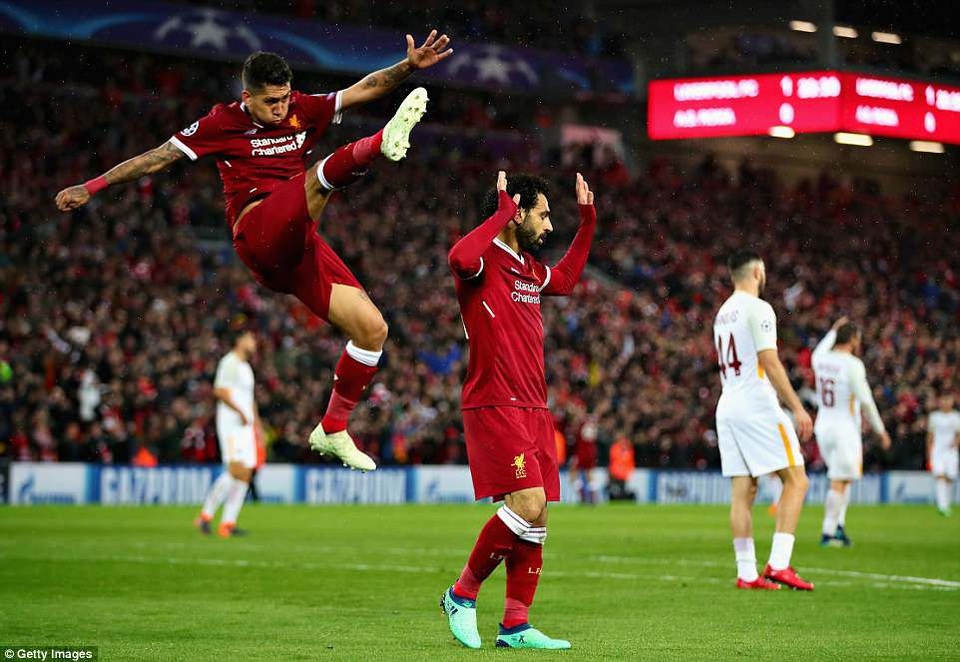 Rực sáng trước AS Roma, Mohamed Salah xô đổ hàng loạt kỷ lục - 1 Mohamed Salah lập nhiều kỷ lục sau trận đấu với AS Roma