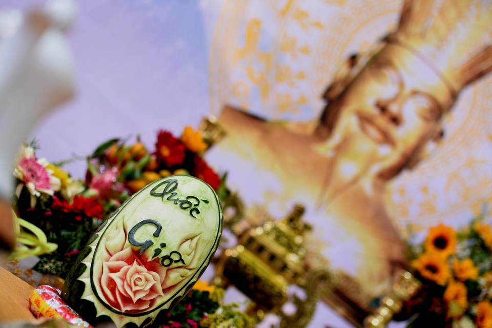 “Mãn nhãn” xem công phu của đệ tử võ sư Huỳnh Tuấn Kiệt - 6 Một tác phẩm vừa hoàn thành