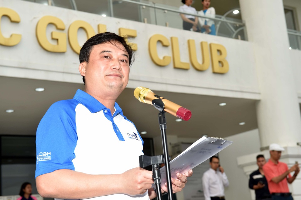 Khai mạc giải FLC AMD Golf Tournament - 1 Khai mạc giải FLC AMD Golf Tournament - 1