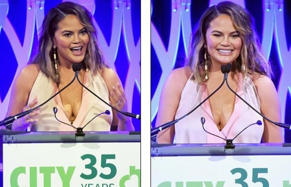 Chrissy Teigen bế bụng bầu dự sự kiện - 7
Người mẫu 31 tuổi và chồng đã có 1 con gái 2 tuổi tên là Luna