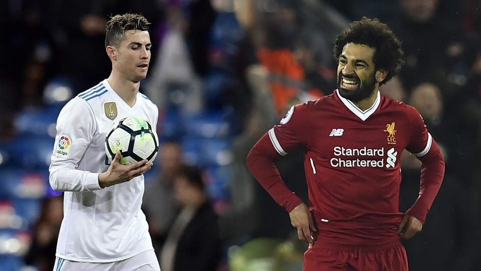 Mohamed Salah vượt qua C.Ronaldo về số bàn thắng ở mùa giải này - 1 Mohamed Salah vượt qua C.Ronaldo để trở thành cầu thủ ghi nhiều bàn nhất châu Âu