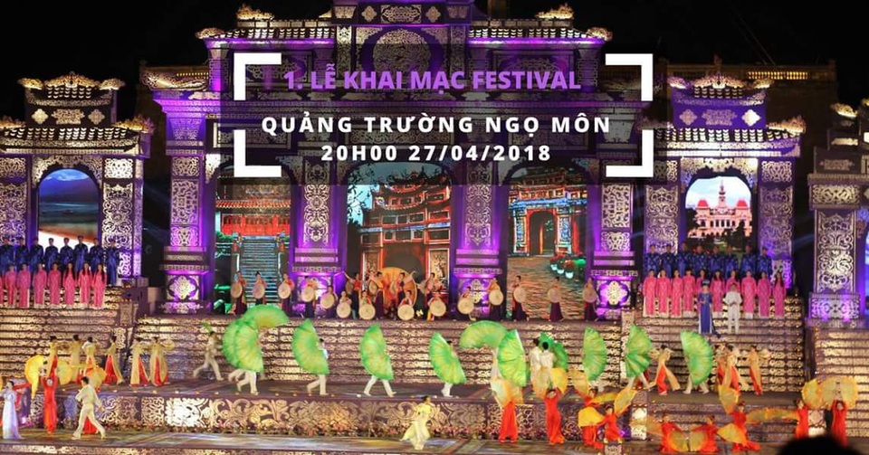 Những lễ hội hấp dẫn không thể bỏ qua tại Festival Huế 2018 - 3