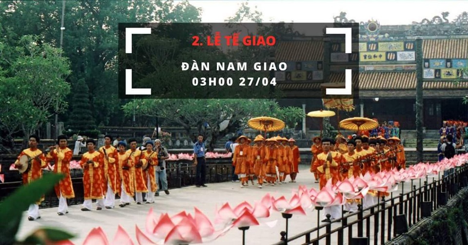 Những lễ hội hấp dẫn không thể bỏ qua tại Festival Huế 2018 - 4