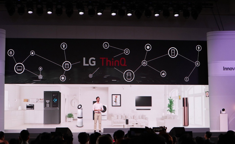 LG giới thiệu loạt thiết bị tích hợp AI tại Innofest Châu Á 2018 - 1 LG giới thiệu loạt thiết bị tích hợp AI tại Innofest Châu Á 2018