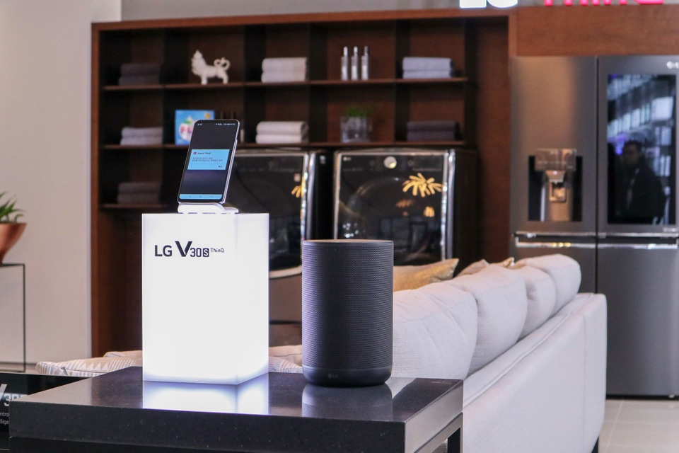 LG giới thiệu loạt thiết bị tích hợp AI tại Innofest Châu Á 2018 - 2 LG giới thiệu loạt thiết bị tích hợp AI tại Innofest Châu Á 2018 - 2