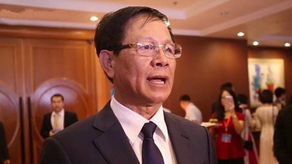 Cựu Trung tướng Phan Văn Vĩnh có 2 luật sư bào chữa - 1
Ông Phan Văn Vĩnh.