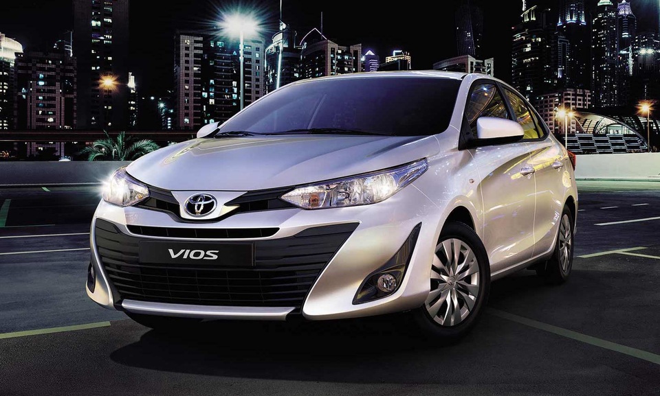 Hyundai Accent đấu Toyota Vios: Sedan cỡ nhỏ dìm nhau xuống dưới 500 triệu đồng - 2
Mẫu xe ăn khách nhất của Toyota.