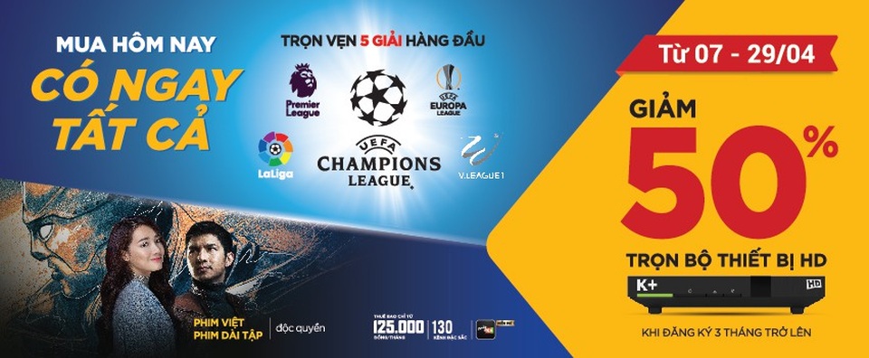 Đại chiến bóng đá Châu Âu cuối tháng 4 - Ảnh 3. Đại chiến bóng đá Châu Âu cuối tháng 4 - Ảnh 3.