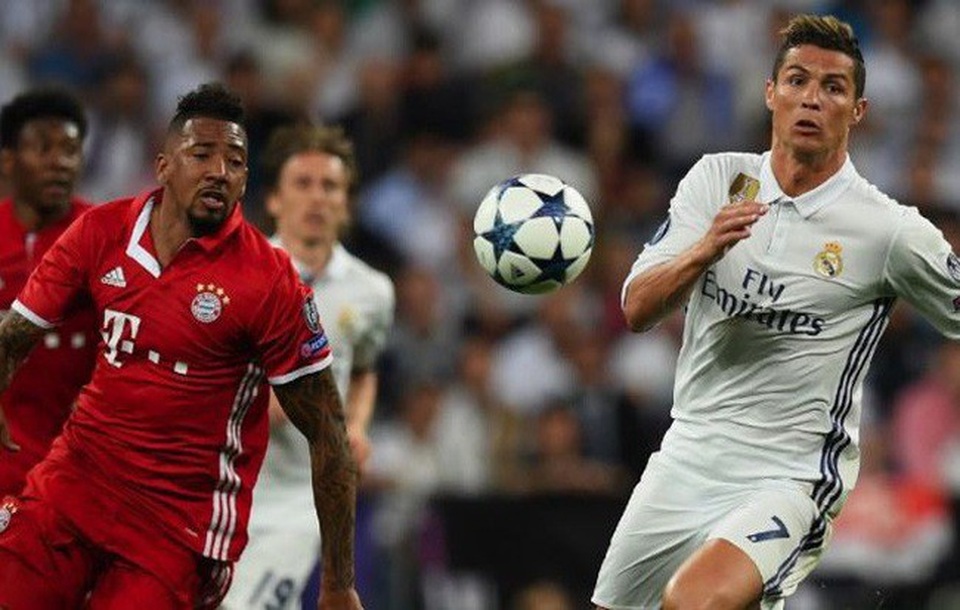 Những điểm nóng quyết định trận đại chiến Bayern Munich - Real Madrid - 1 Boateng có nhiệm vụ ngăn cản C.Ronaldo