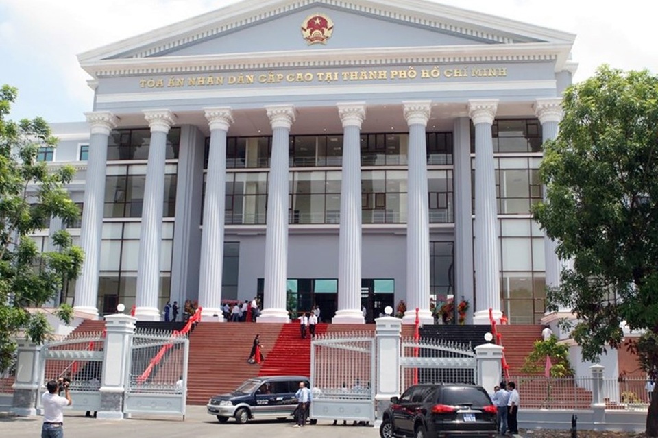  Trụ sở mới của TAND Cấp cao tại TPHCM đường 57, phường Cát Lái, quận 2.