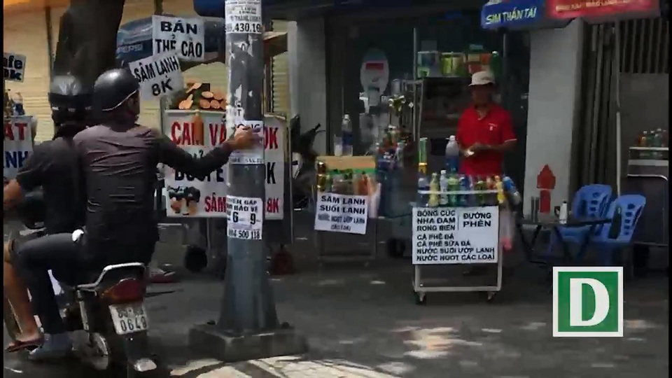 “Quảng cáo tặc” và chiêu thức hành động... nhanh như điện - 2
Ra tay nhanh như chớp