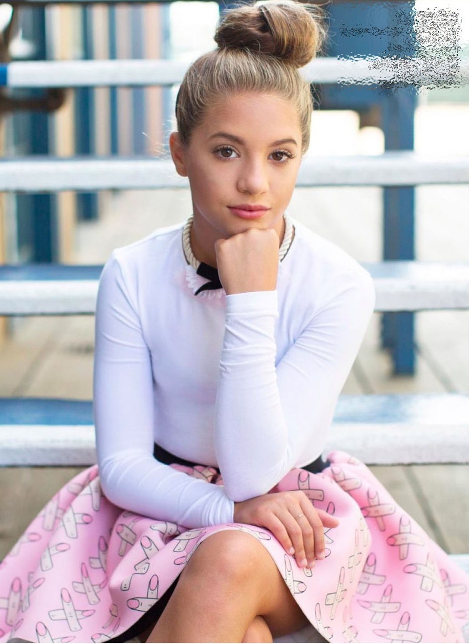 “Ghen tị” với mức thu nhập của “sao nhí” - 3 Nữ vũ công Mackenzie Ziegler (13 tuổi) kiếm được 2 triệu USD (45 tỷ đồng) trong một năm