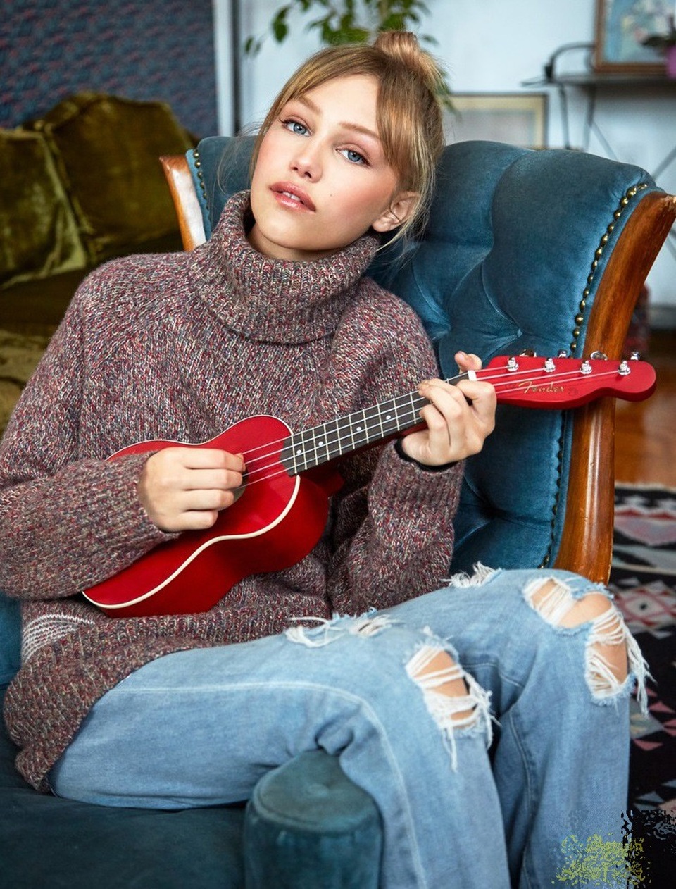 “Ghen tị” với mức thu nhập của “sao nhí” - 8 Nữ ca sĩ Grace VanderWaal (14 tuổi) kiếm được 2 triệu USD (45 tỷ đồng) trong năm qua.