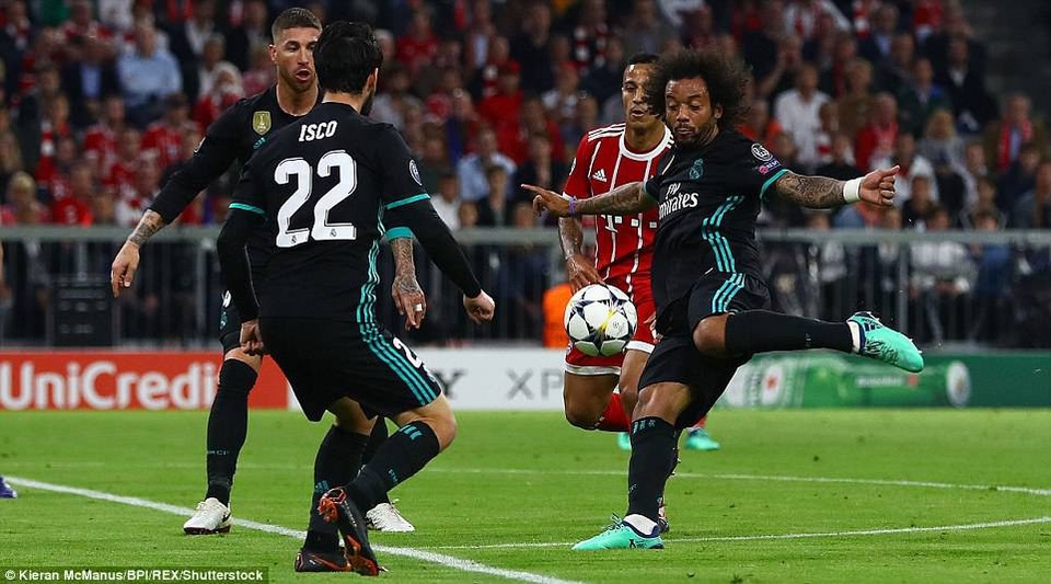 Những khoảnh khắc Real Madrid hạ gục Bayern Munich tại Đức - 12
Real Madrid chiến thắng nhờ tận dụng các cơ hội tốt hơn