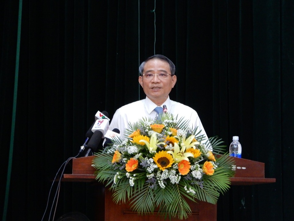 Bí thư Đà Nẵng nói về việc hai nguyên Chủ tịch thành phố bị khởi tố - 3 Bí thư Trương Quang Nghĩa trả lời ý kiến của các cử tri