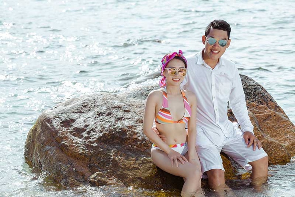 Cặp đôi yêu nhau 6 năm, từng nghĩ hôn nhau là... có em bé - 10 Cặp đôi yêu nhau 6 năm, từng nghĩ hôn nhau là... có em bé - 10
