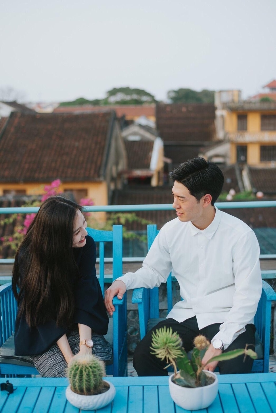 Chuyện tình của Á khôi du học sinh Việt tại Nhật Bản "đốn tim" dân mạng - 3 Ấn tượng của Trang về Rui là một chàng trai cẩn thận và hiền hậu.