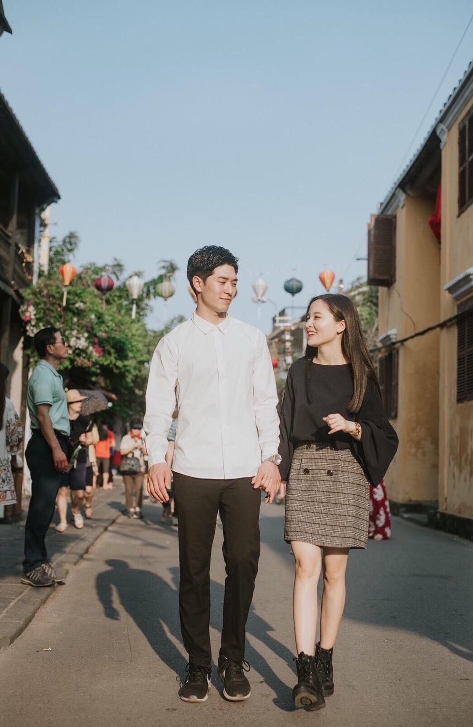 Chuyện tình của Á khôi du học sinh Việt tại Nhật Bản "đốn tim" dân mạng - 4 Còn Rui thấy nổi bật ở Trang là Trang xinh đẹp, năng động, vui vẻ và là một cô gái tốt bụng, làm việc gì cũng cố gắng.