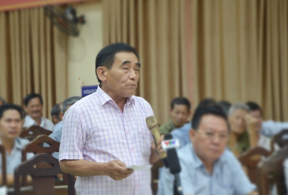 “Bộ Công an đang điều tra vấn đề Giám đốc công an Đà Nẵng” - 3 Cử tri Nguyễn Quang Nga: Thông tin về Giám đốc Công an Đà Nẵng xử lý như thế nào?