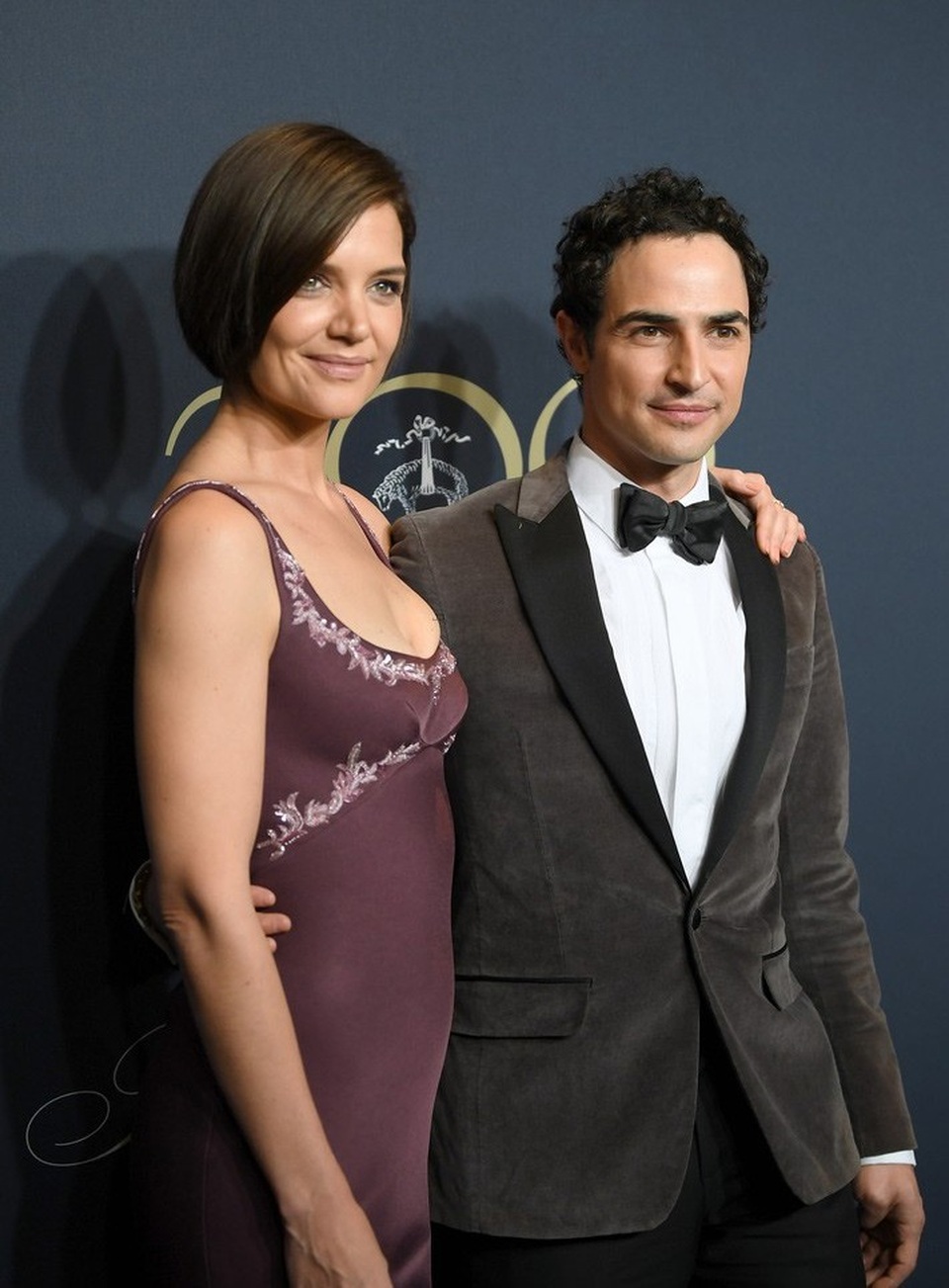 
Nữ diễn viên nổi tiếng sánh đôi cùng nhà thiết kế - Zac Posen.
