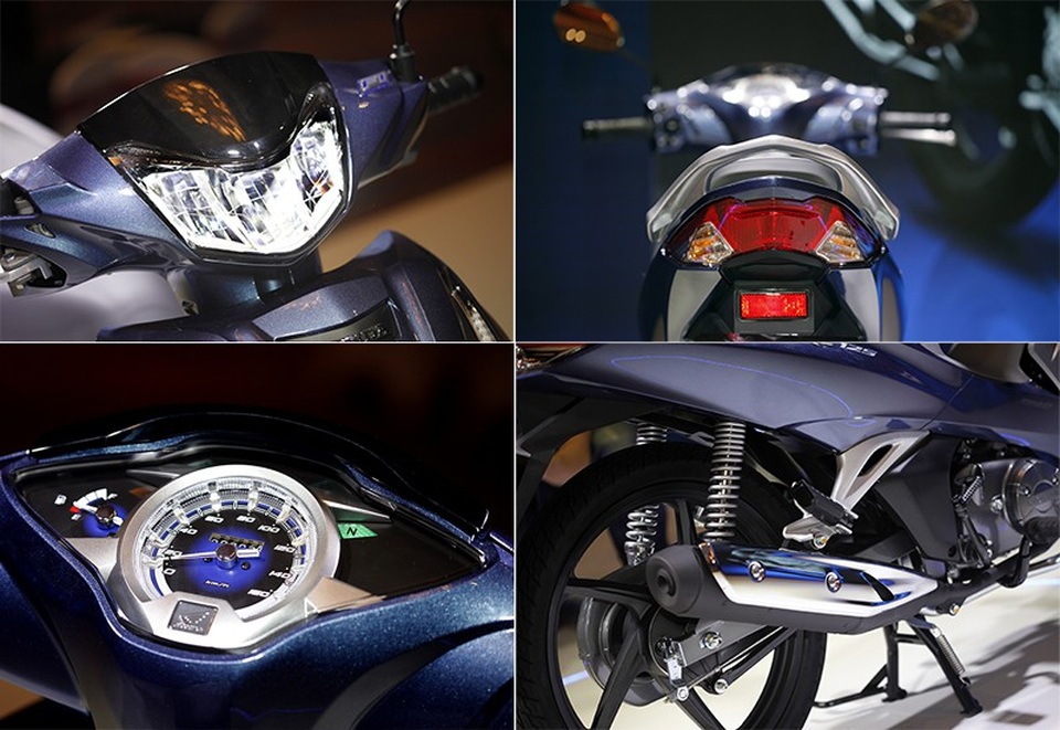 Thêm nâng cấp, Honda Future FI 2018 tăng giá - 2