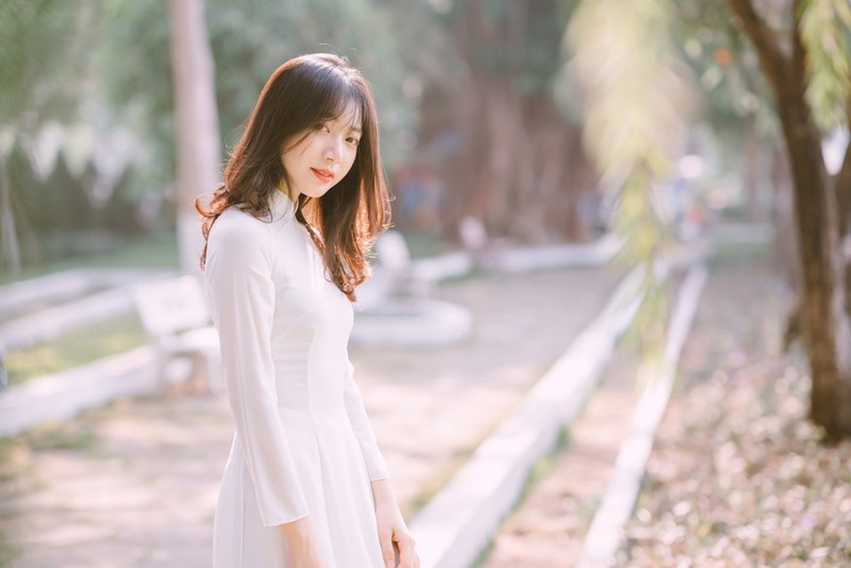 Nữ sinh Đồng Nai đẹp tinh khôi trong trang phục áo dài - 13 Nữ sinh Đồng Nai đẹp tinh khôi trong trang phục áo dài - 13