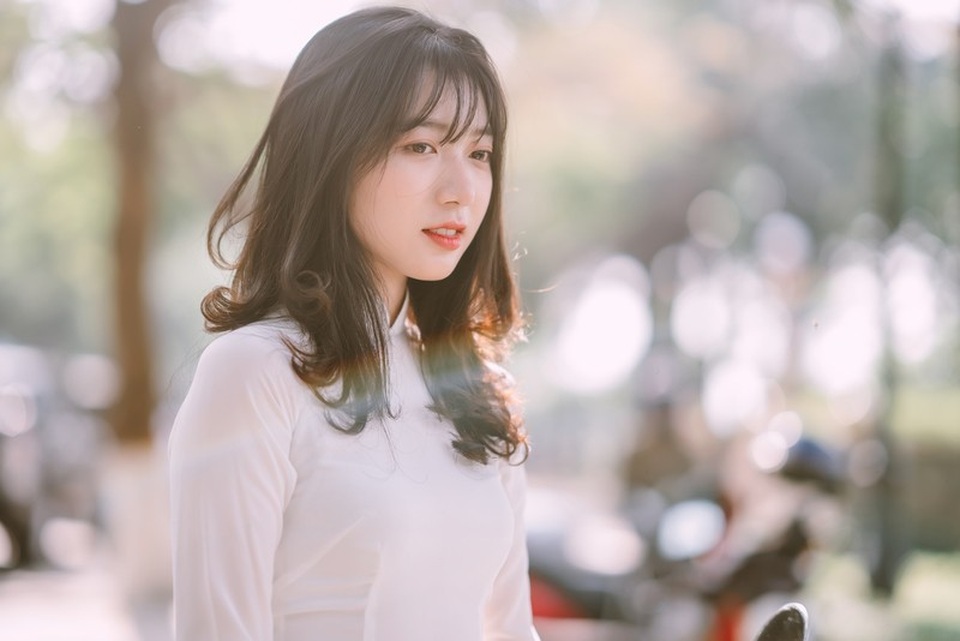 Nữ sinh Đồng Nai đẹp tinh khôi trong trang phục áo dài - 12 Nữ sinh Đồng Nai đẹp tinh khôi trong trang phục áo dài - 12