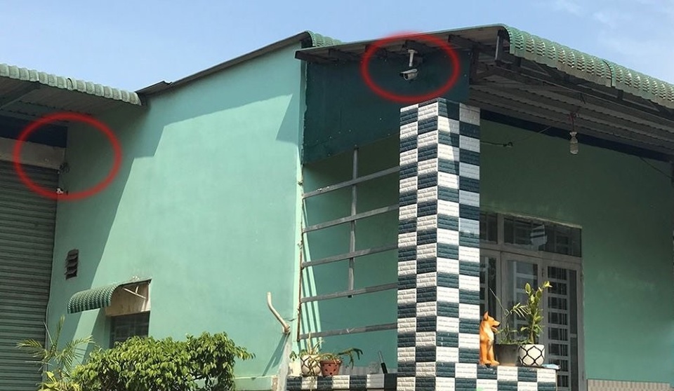 Bê ngoài cơ sở sản xuất tạp chất cà phê