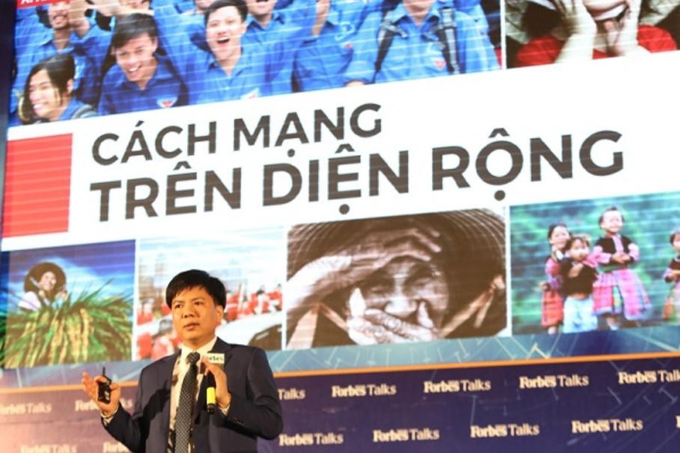 Thế hệ trẻ Việt Nam và ước mơ vươn mình - 2 
CEO 8x Nguyễn Ngọc Thủy là một trong những người tạo dấu ấn đậm nét trong lĩnh vực giáo dục.