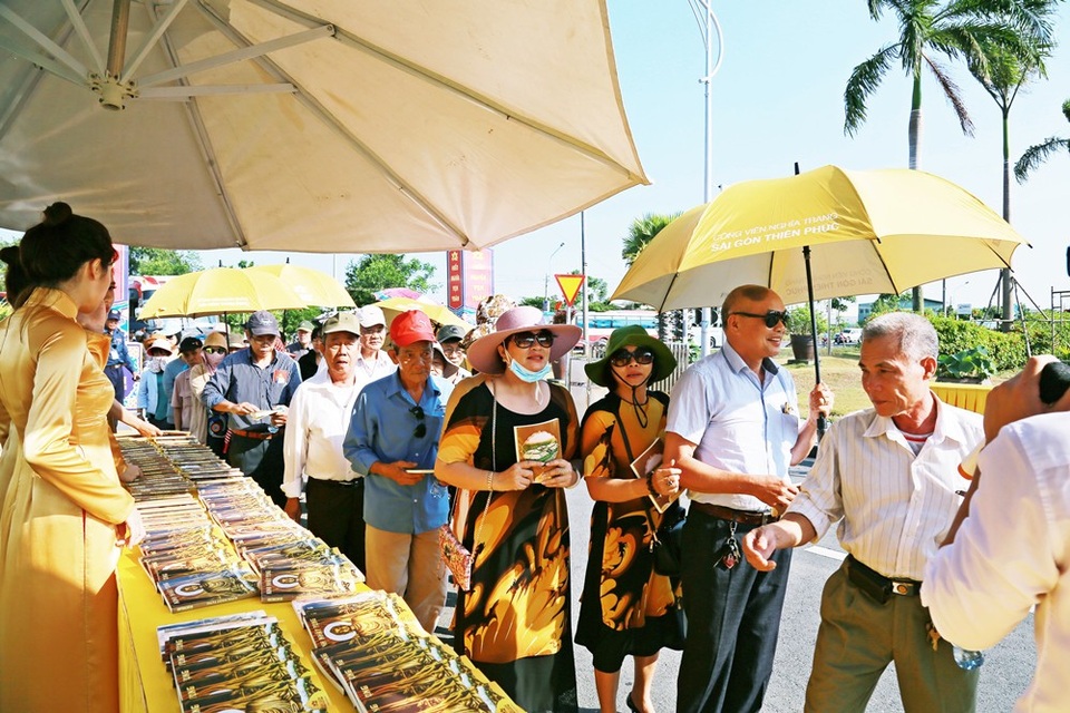 Công viên nghĩa trang Sài Gòn - Thiên Phúc tổ chức đại lễ tiết thanh minh 2018 - 7