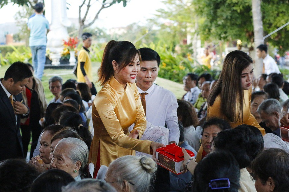 Công viên nghĩa trang Sài Gòn - Thiên Phúc tổ chức đại lễ tiết thanh minh 2018 - 9