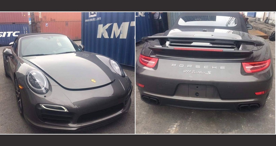 12 siêu xe Porsche sắp được thông quan, ngân sách thu thêm 25 tỷ đồng - 1 Lô siêu xe Porsche chuẩn bị được nhập về Việt Nam