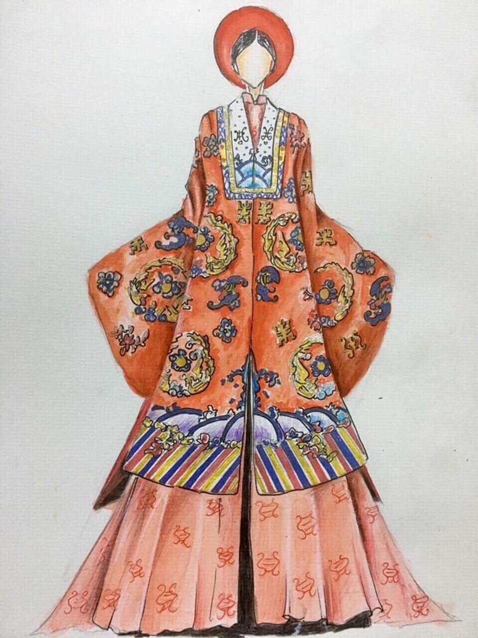 Đêm diễn “Huế Vàng Son” - nơi thăng hoa áo dài Việt với văn hóa cung đình cố đô - 10 Đêm diễn “Huế Vàng Son” - nơi thăng hoa áo dài Việt với văn hóa cung đình cố đô - 10