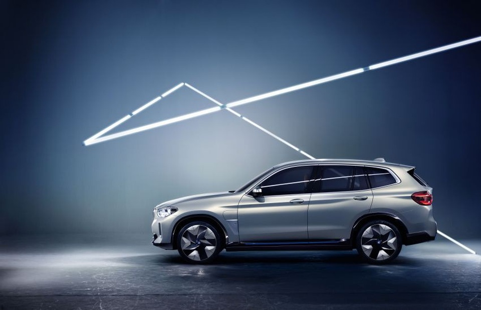 Concept iX3 - Phiên bản chạy điện của BMW X3 - 6 Concept iX3 - Phiên bản chạy điện của BMW X3 - 6