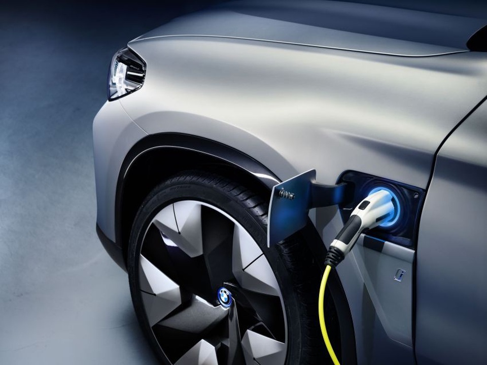 Concept iX3 - Phiên bản chạy điện của BMW X3 - 2 Concept iX3 - Phiên bản chạy điện của BMW X3 - 2