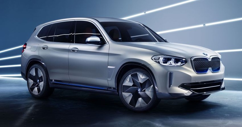Concept iX3 - Phiên bản chạy điện của BMW X3 - 3 Concept iX3 - Phiên bản chạy điện của BMW X3 - 3