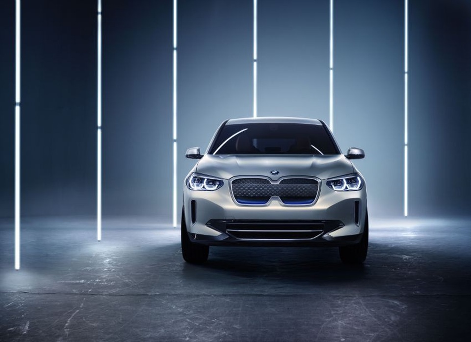 Concept iX3 - Phiên bản chạy điện của BMW X3 - 4 Concept iX3 - Phiên bản chạy điện của BMW X3 - 4