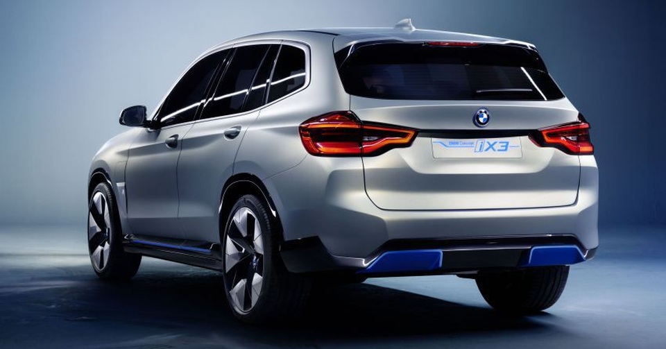 Concept iX3 - Phiên bản chạy điện của BMW X3 - 8 Concept iX3 - Phiên bản chạy điện của BMW X3 - 8