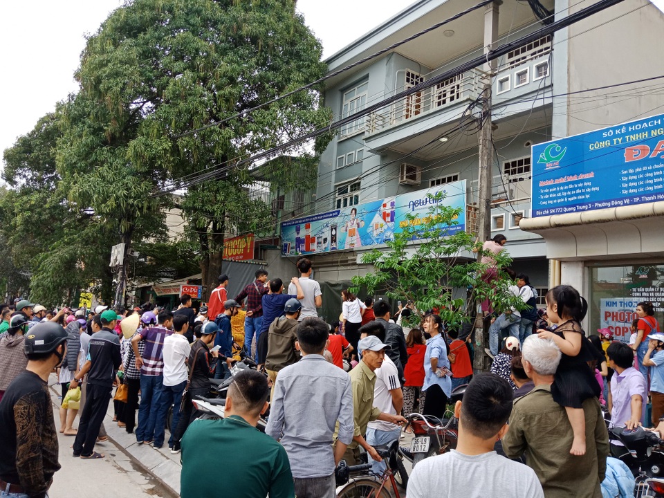 Phát hiện 15 tụ điểm “Hội thánh Đức Chúa Trời” ở Thanh Hóa - 1
Điểm truyền bá đạo núp bóng điểm bán hàng bình lọc nước.