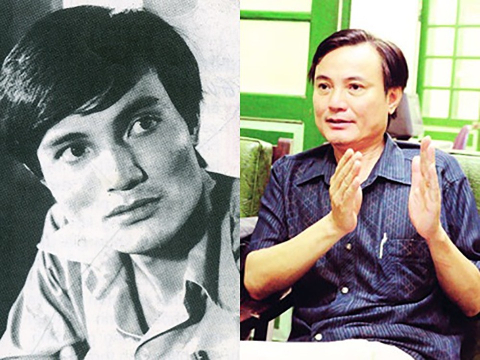 Diễn viên phim “Làng Vũ Đại ngày ấy” sau 36 năm - 13 Ông cho biết ngoài chuyện vất vả mặc comple giữa tiết trời nắng nóng miền Bắc, kỷ niệm đáng nhớ nhất khi đóng giáo Thứ còn là cảnh khóc trước mộ Lão Hạc dưới trời mưa.