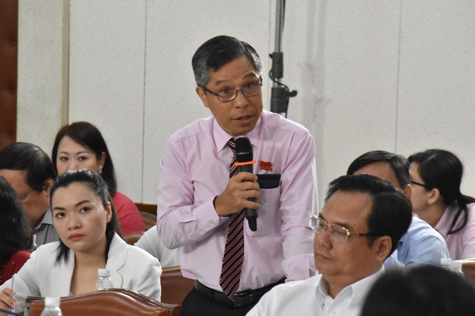 Nguồn lực nào để đảm bảo TPHCM tiếp tục đầu tư phát triển? - 3 Ông Lê Nguyễn Minh Quang băn khoăn vấn đề cân đối ngân sách đảm bảo cho đầu tư phát triển