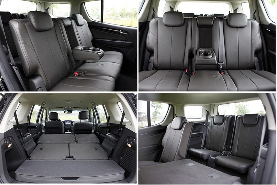 Chevrolet Trailblazer có giá từ dưới 900 triệu đồng - 4 Thiết kế 7 chỗ ngồi trên Trailblazer
