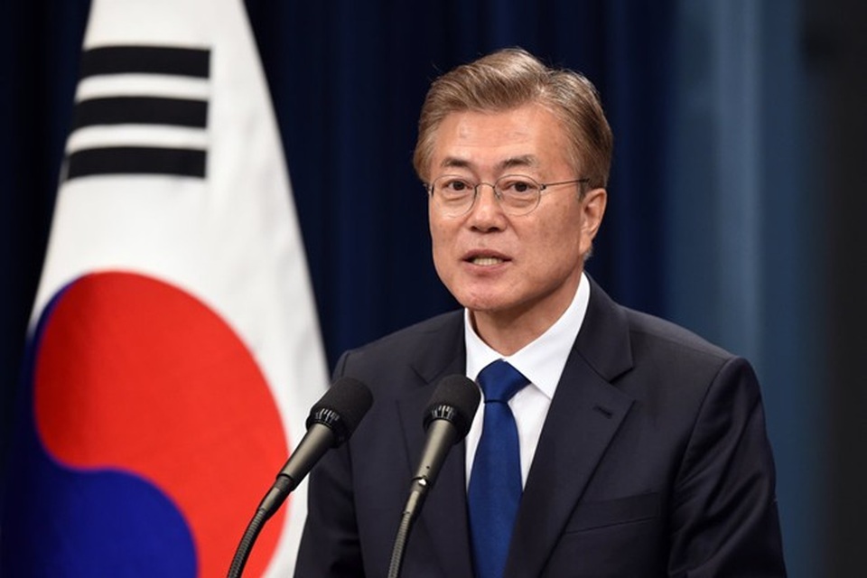Tổng thống Hàn Quốc muốn thăm quê nhà ở Triều Tiên - 1
Tổng thống Hàn Quốc Moon Jae-in (Ảnh: Reuters)