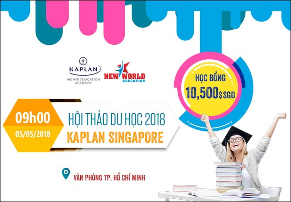 Hội thảo du học Singapore 2018 với cơ hội học bổng hấp dẫn - 1 Hội thảo du học Singapore 2018 với cơ hội học bổng hấp dẫn - 1