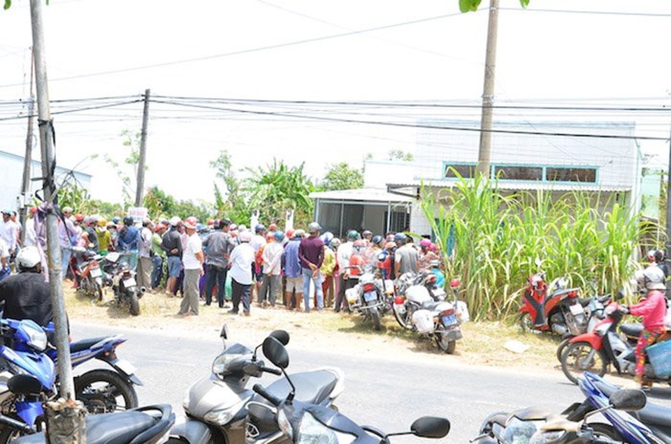 Lời khai của nghi phạm chột mắt đâm nữ tiểu thương 14 nhát dao - 3
Vụ án khiến người dân ở Trà Vinh xôn xao. Ảnh: C.A