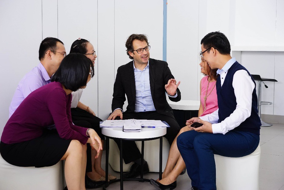 Học MBA hay Thạc sỹ Chuyên ngành? - 2
Các học viên chương trình Thạc sỹ Kinh tế Tài chính – Ngân hàng tại CFVG